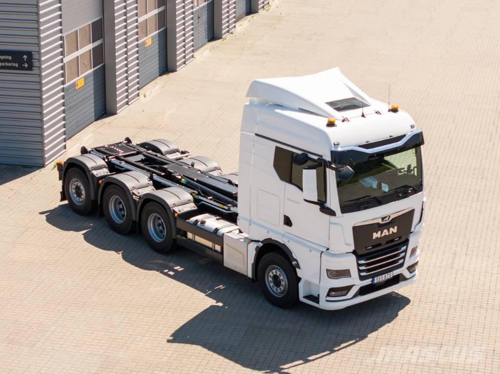 MAN TGX 35.520 Koukkulava kuorma-autot