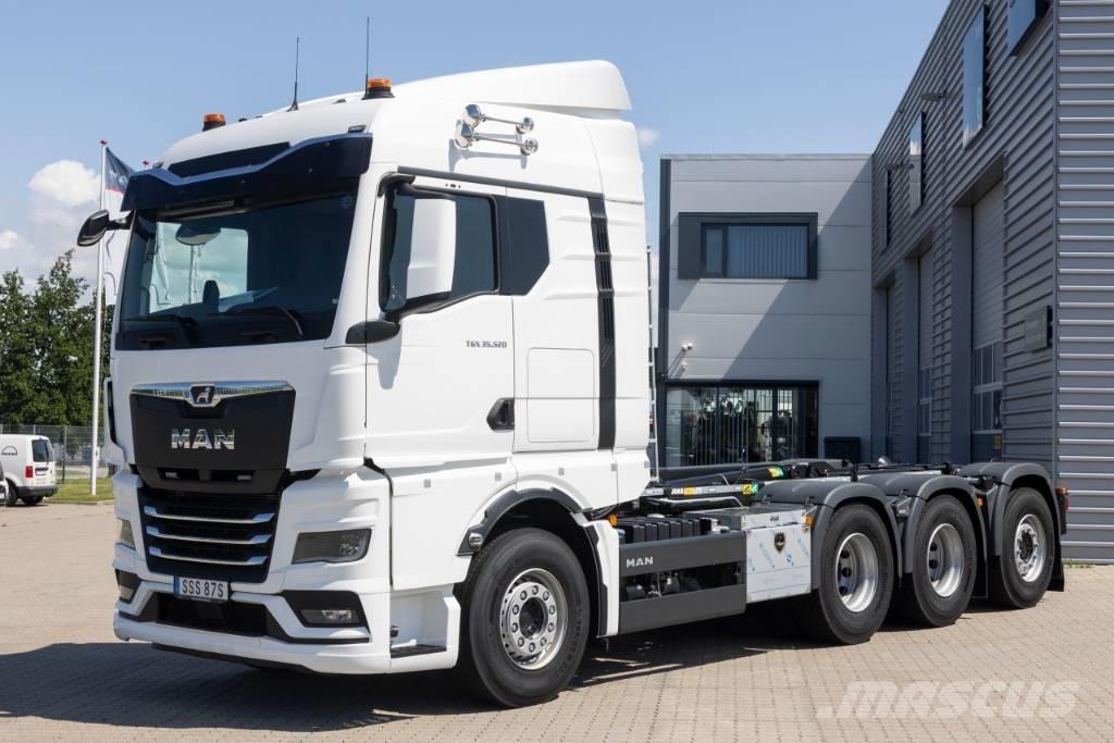 MAN TGX 35.520 Koukkulava kuorma-autot