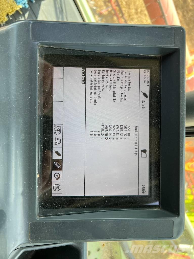 CLAAS Lexion 600 TT Leikkuupuimurit