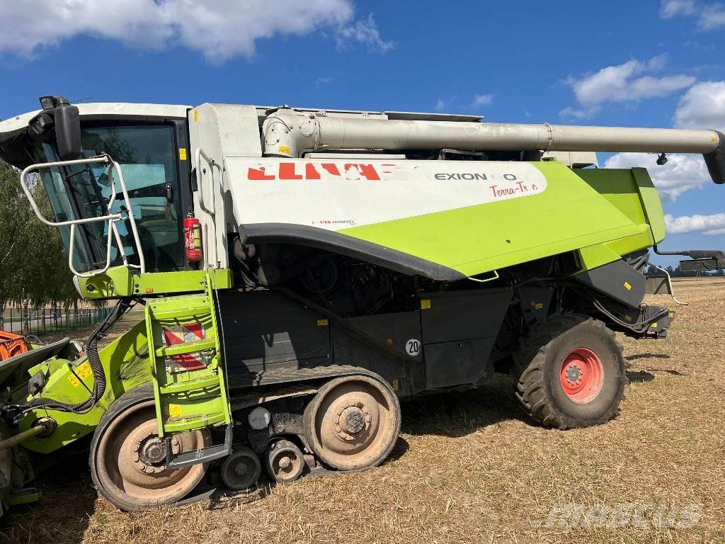 CLAAS Lexion 600 TT Leikkuupuimurit