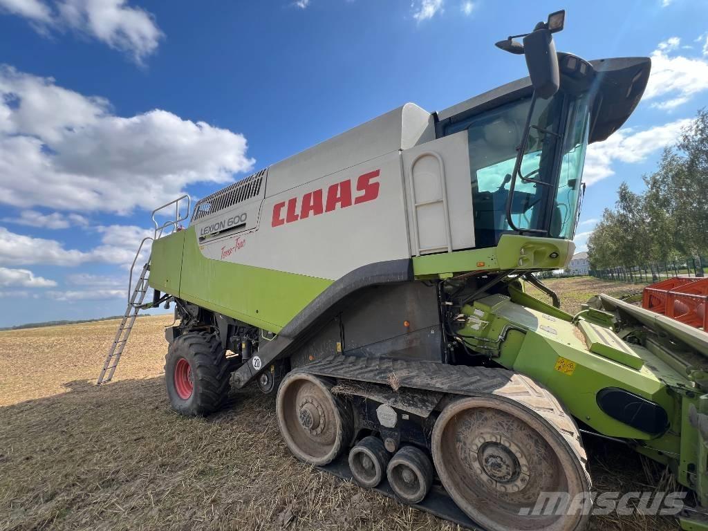 CLAAS Lexion 600 TT Leikkuupuimurit