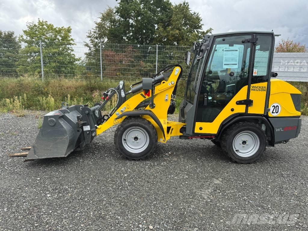 Wacker Neuson WL 250 Pyöräkuormaajat