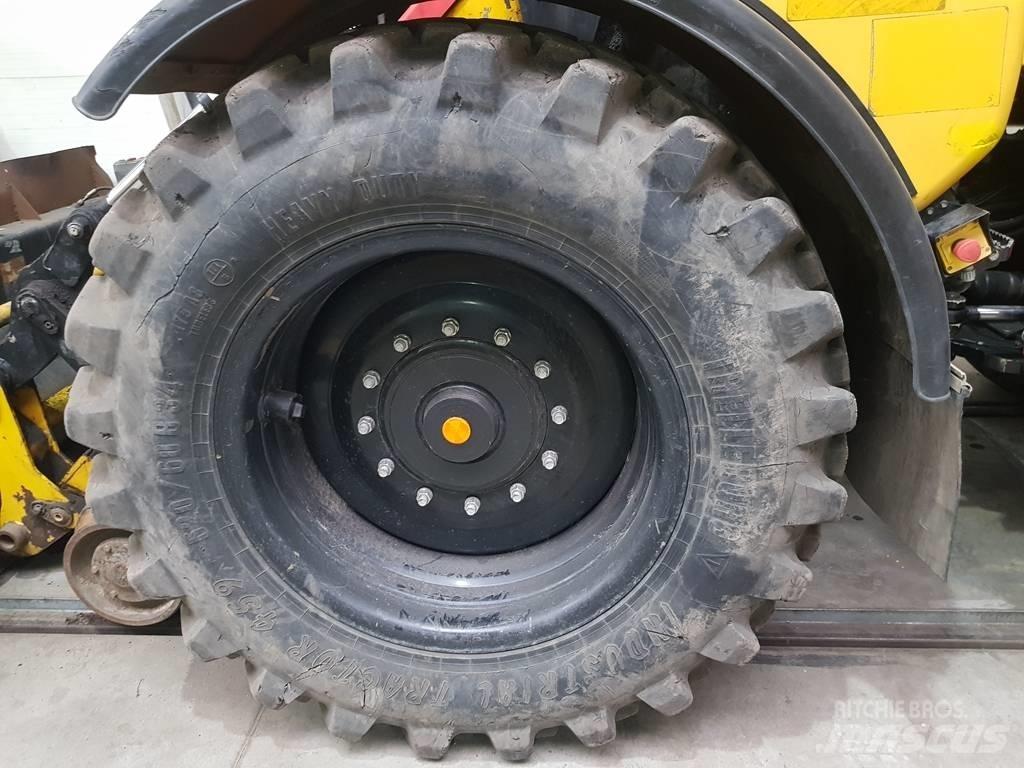 Huddig 1260C Kaivurikuormaajat