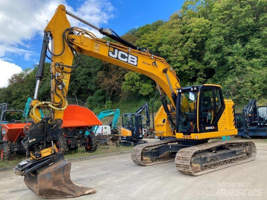JCB 245 XR Telakaivukoneet
