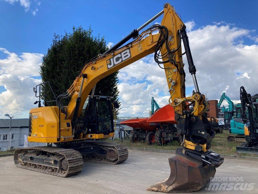 JCB 245 XR Telakaivukoneet