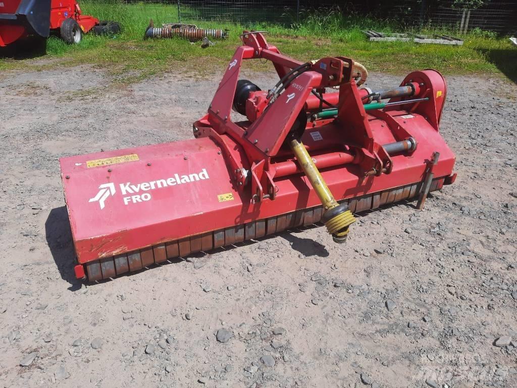 Kverneland FRO 280 Kesantoleikkurit ja -murskaimet