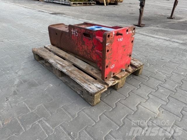 Atlas 380 KG Iskuvasarat