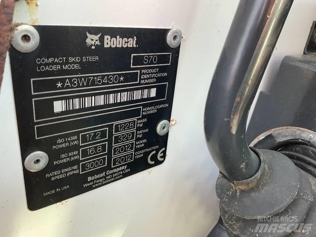 Bobcat S 70 Liukuohjatut kuormaajat