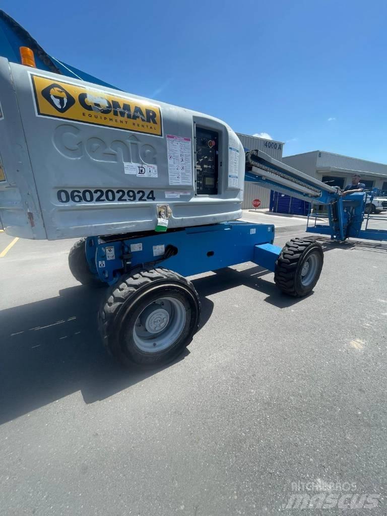 Genie S 45 Teleskooppipuominostimet