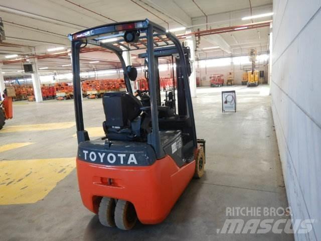 Toyota 8FBEK16T Sähkötrukit