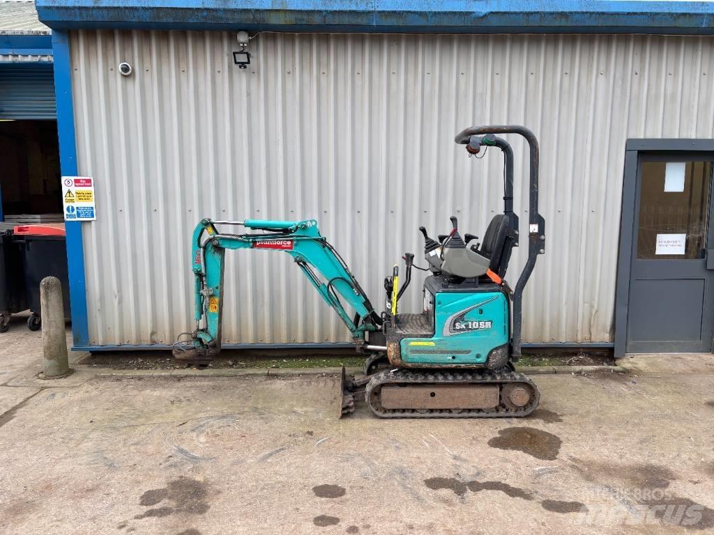 Kobelco SK10SR-2E Minikaivukoneet < 7t