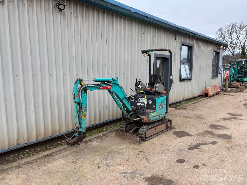 Kobelco SK10SR-2E Minikaivukoneet < 7t