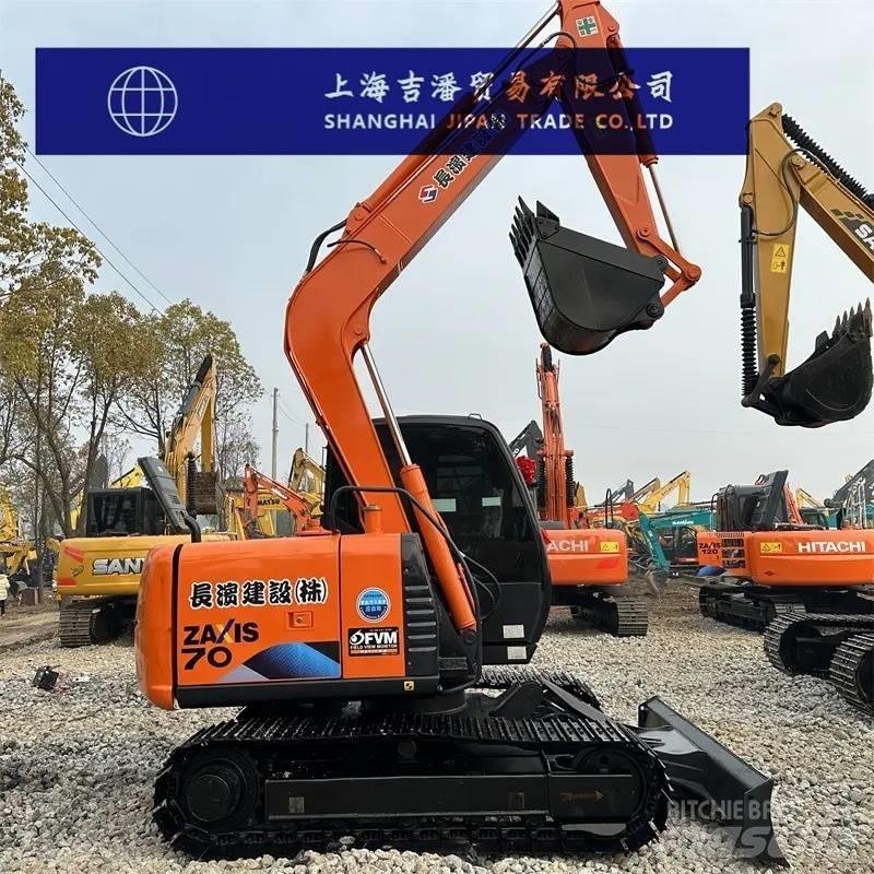 Hitachi ZX 70 Minikaivukoneet < 7t
