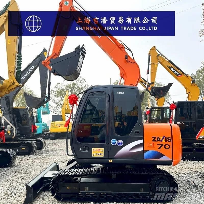 Hitachi ZX 70 Minikaivukoneet < 7t