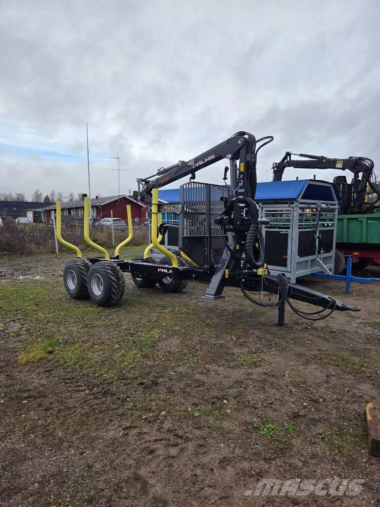 Palms V9S Metsäperävaunut