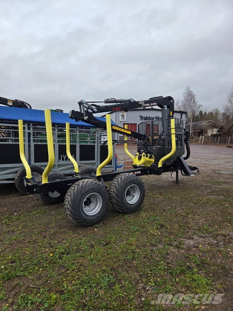 Palms V9S Metsäperävaunut