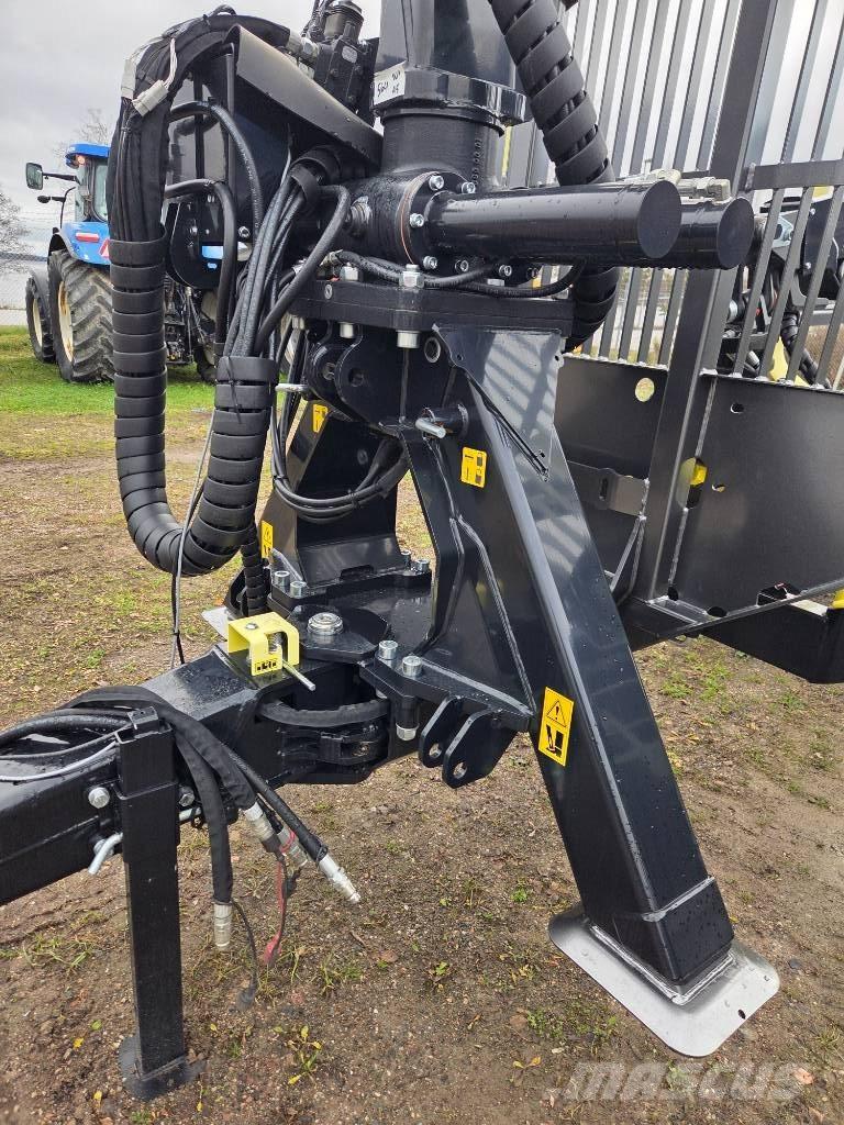 Palms V9S Metsäperävaunut