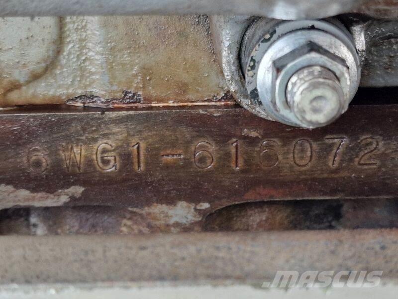 Isuzu 6WG1 Moottorit