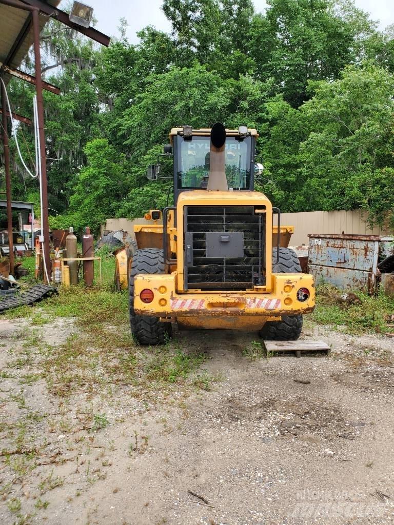 Hyundai HL 740-7 Pyöräkuormaajat