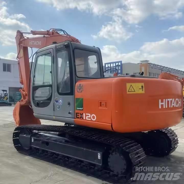 Hitachi EX120-5 Telakaivukoneet