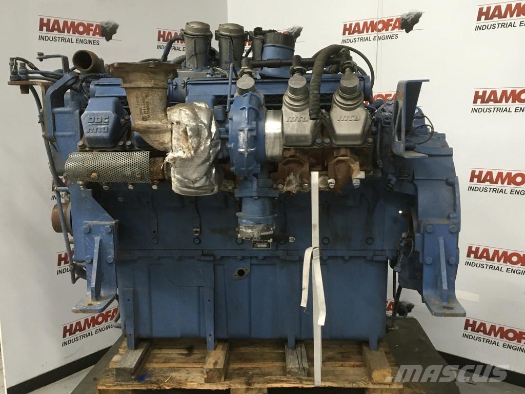 MTU 12V2000 USED Moottorit