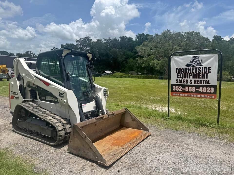 Bobcat T 590 Liukuohjatut kuormaajat