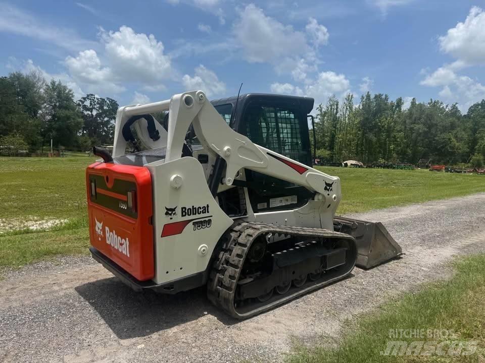 Bobcat T 590 Liukuohjatut kuormaajat