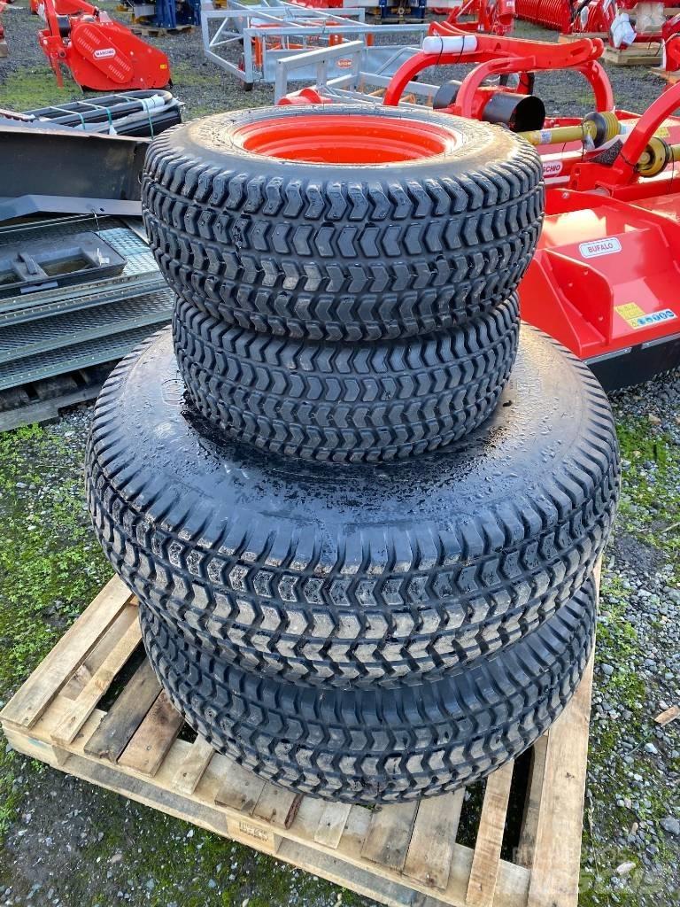 Kubota Welded Wheels Renkaat ja vanteet