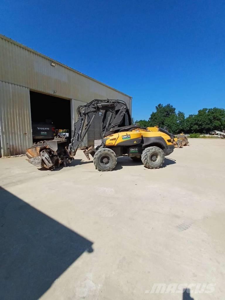 Mecalac 12 MTX Pyöräkaivukoneet