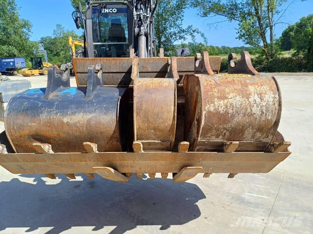 Mecalac 12 MTX Pyöräkaivukoneet