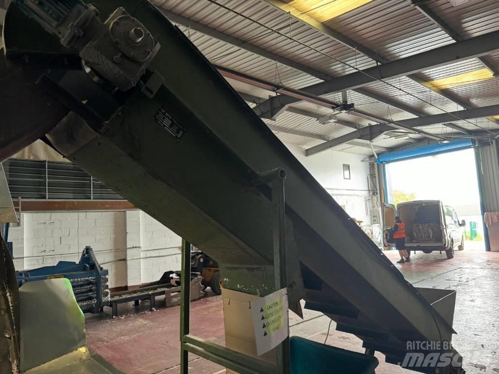  CP MFG 3000 Kuljettimet