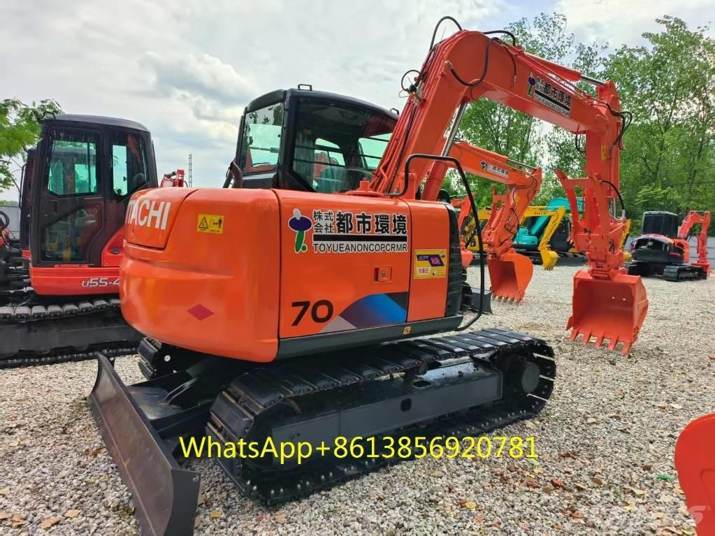 Hitachi ZX 70 Minikaivukoneet < 7t