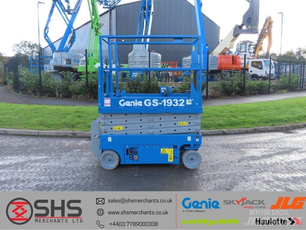 Genie GS 1932 Saksilavat