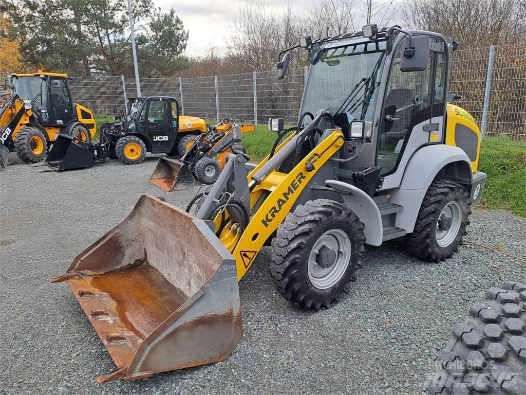 Kramer 5055e Pyöräkuormaajat