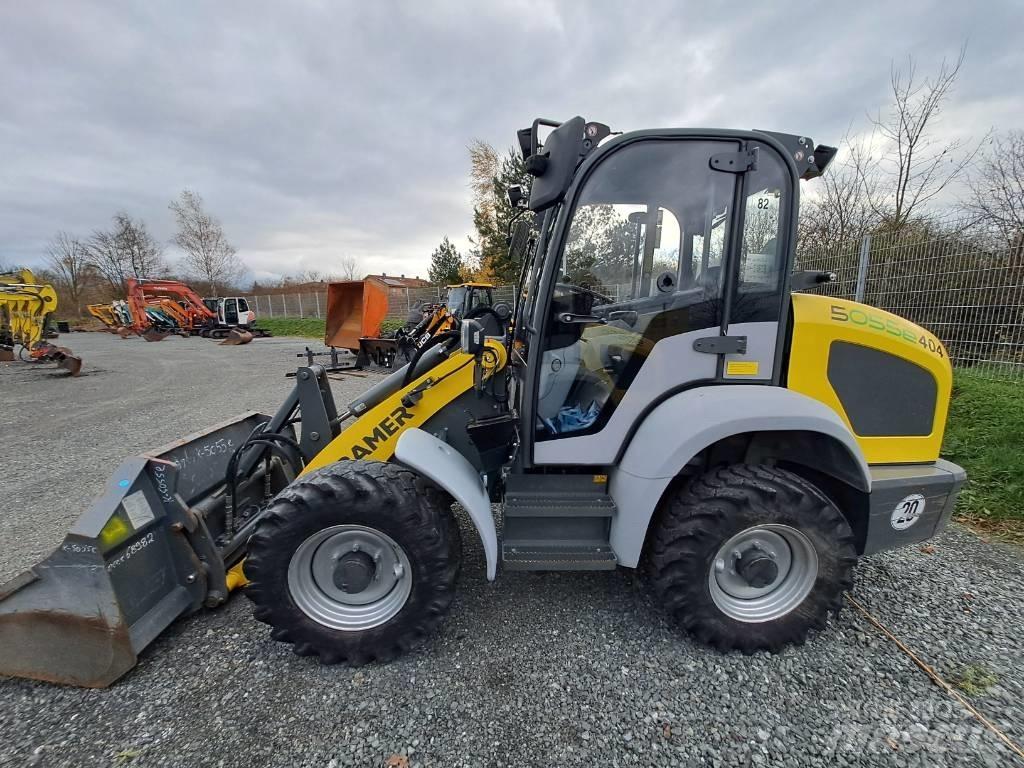 Kramer 5055e Pyöräkuormaajat