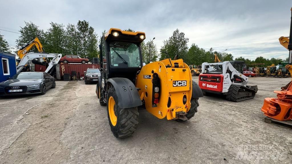 JCB 531-70 Teleskooppikuormaajat