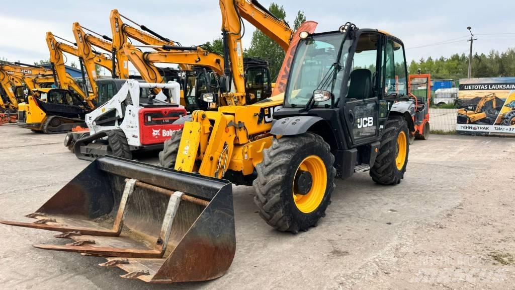 JCB 531-70 Teleskooppikuormaajat