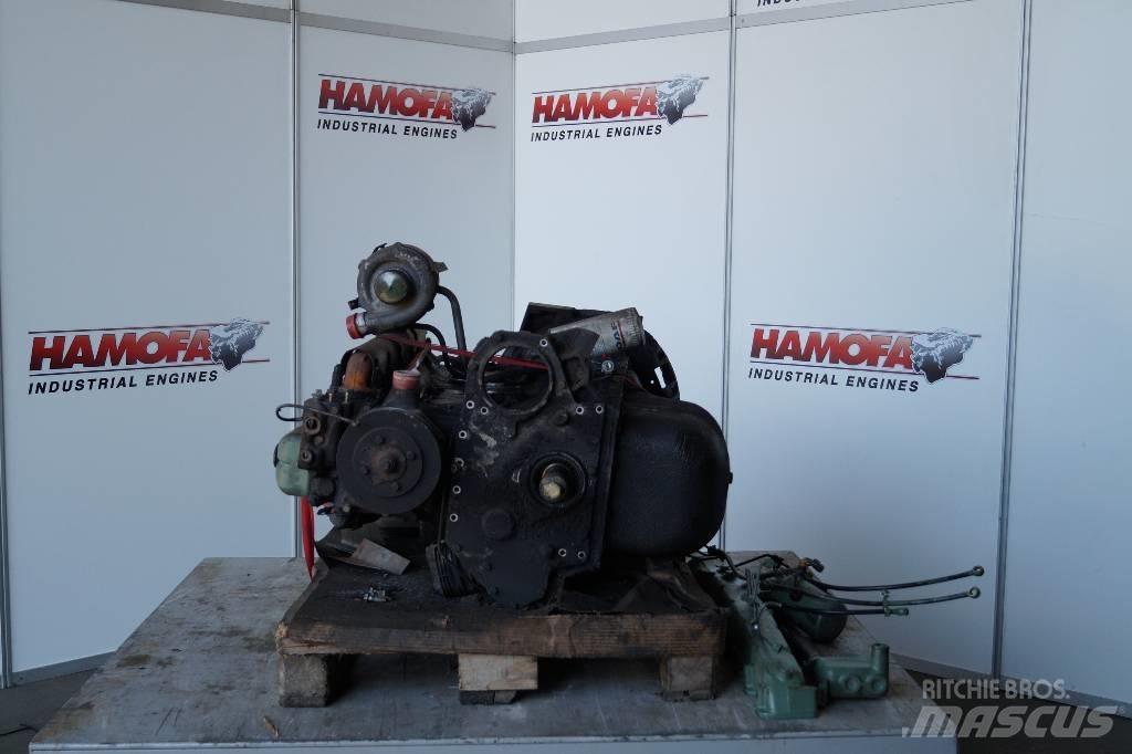 DAF dnt620 Moottorit