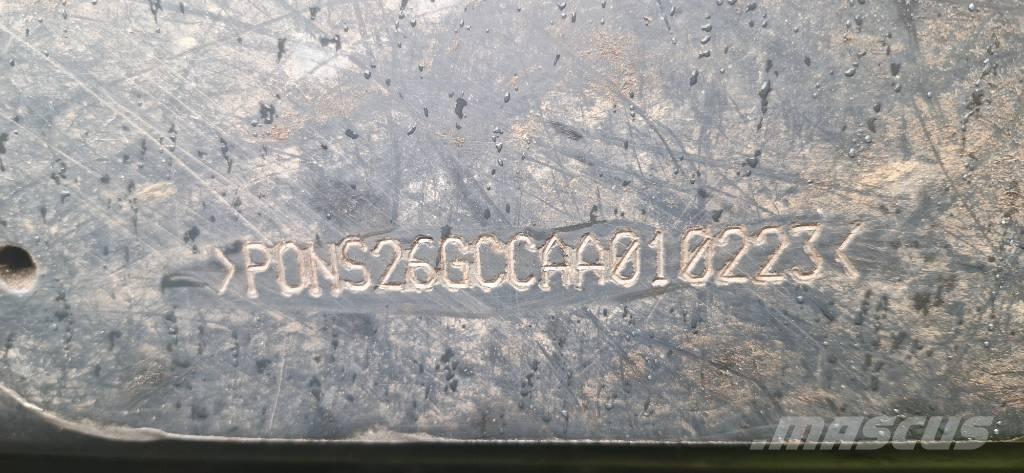 Ponsse Scorpion King Harvesterit