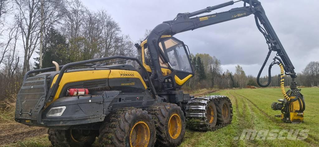 Ponsse Scorpion King Harvesterit