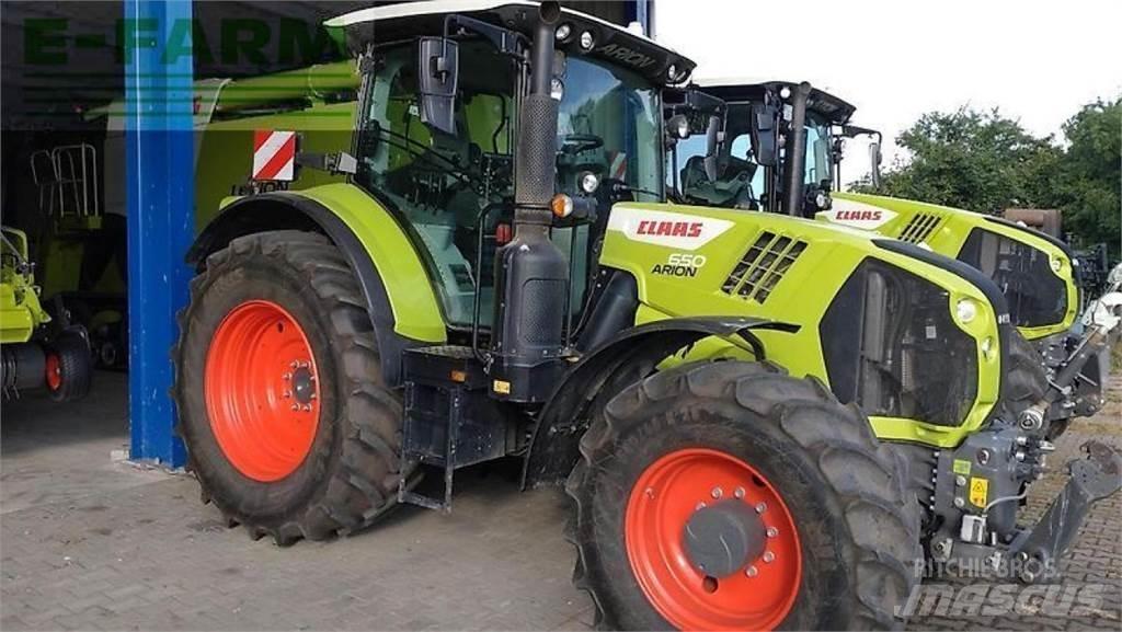 CLAAS arion 650 Traktorit