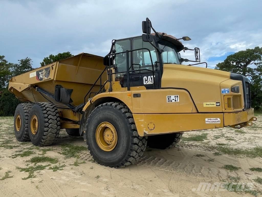CAT 740 GC Dumpperit
