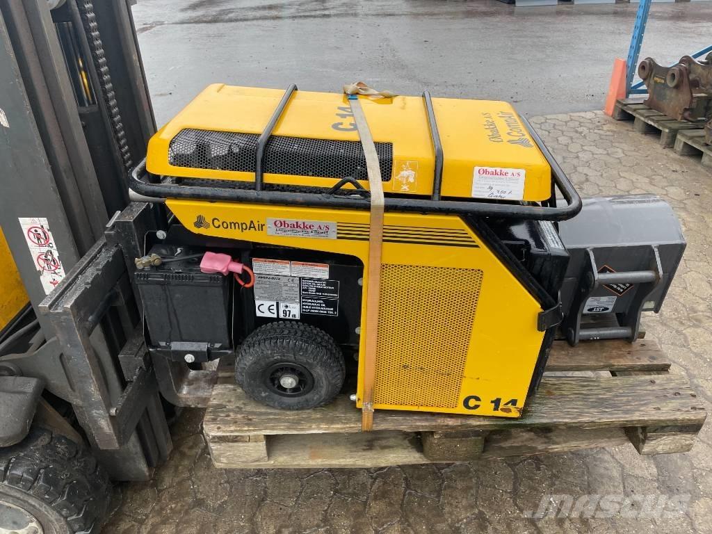Compair C14 Kompressorit