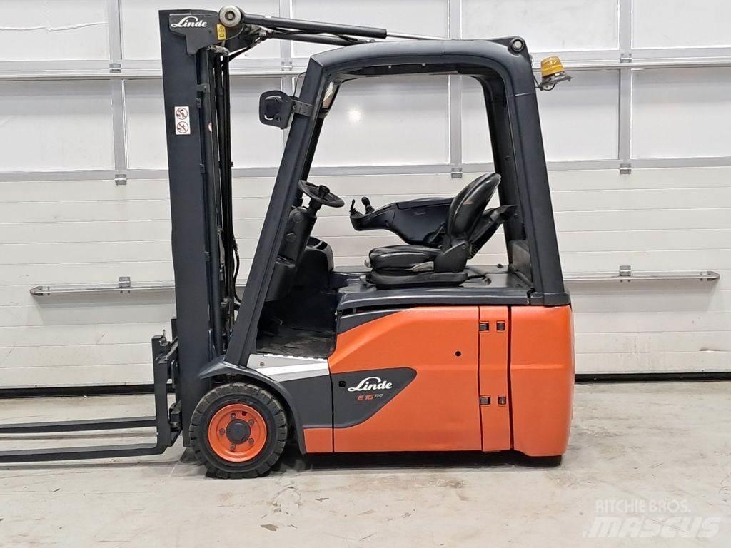 Linde E16-02 Sähkötrukit