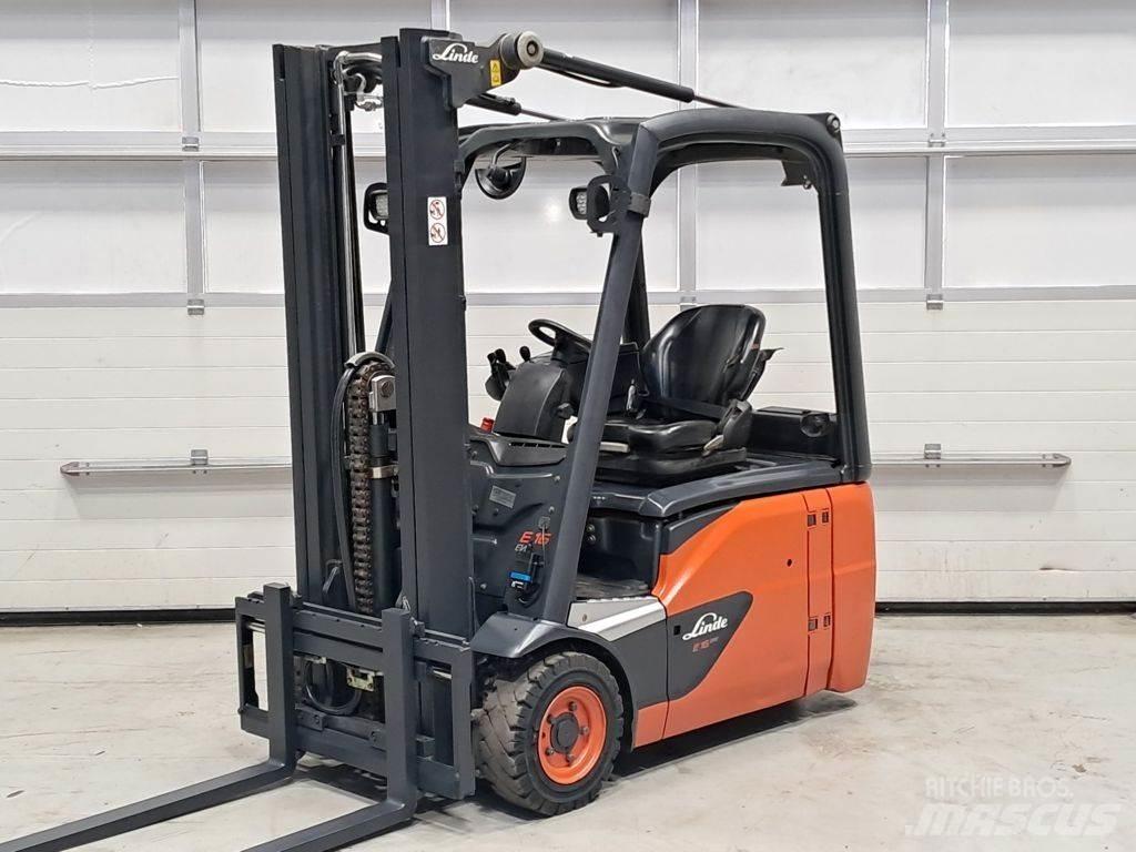 Linde E16-02 Sähkötrukit