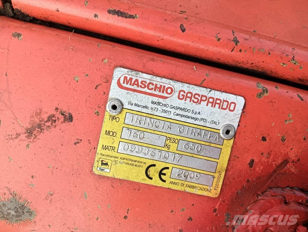 Maschio Giraffa 160 Kesantoleikkurit ja -murskaimet