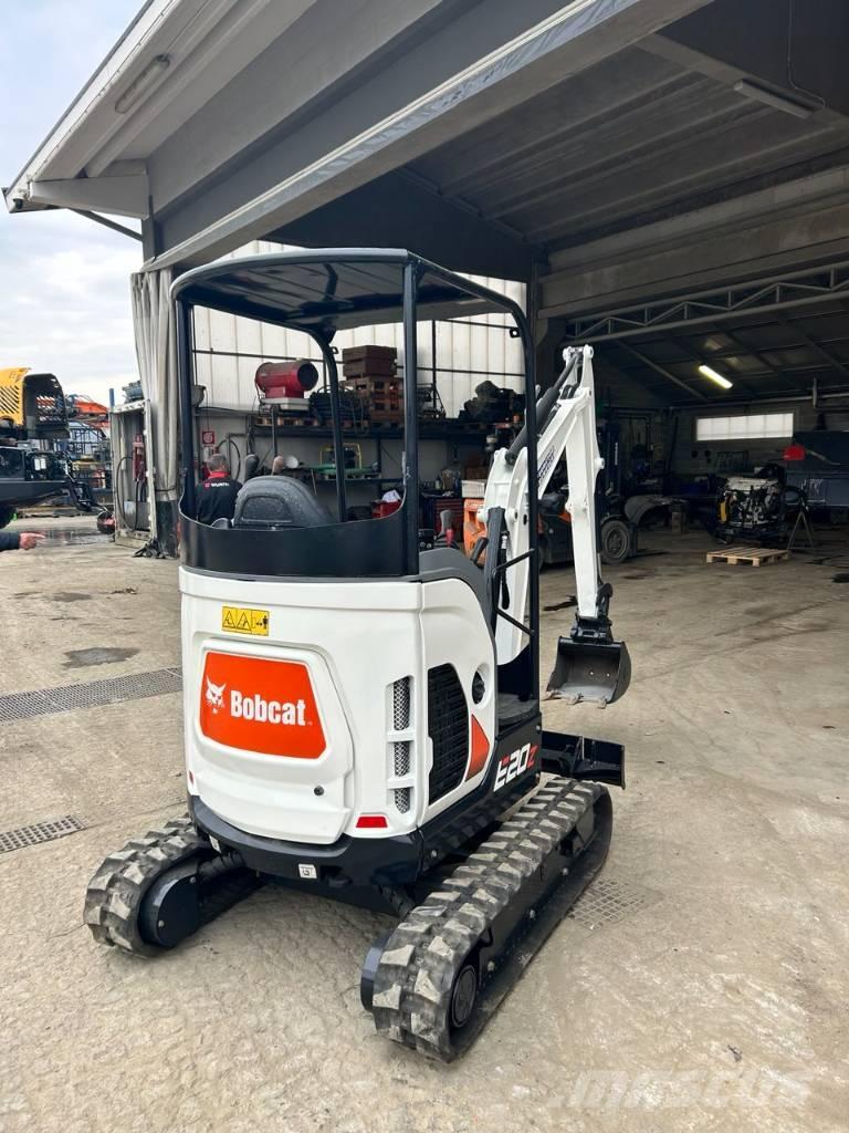 Bobcat E 20z Minikaivukoneet < 7t