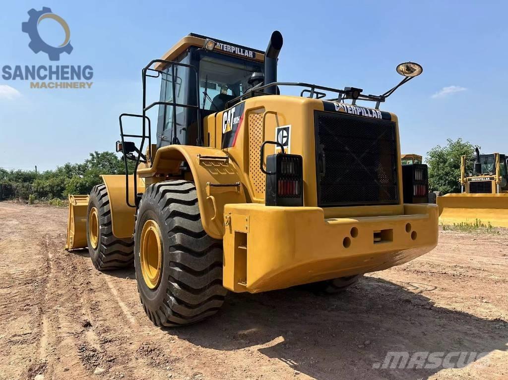 CAT 980H Pyöräkuormaajat