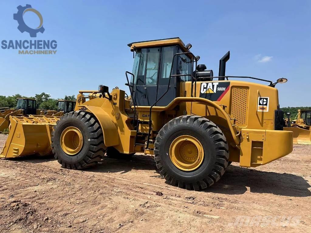 CAT 980H Pyöräkuormaajat