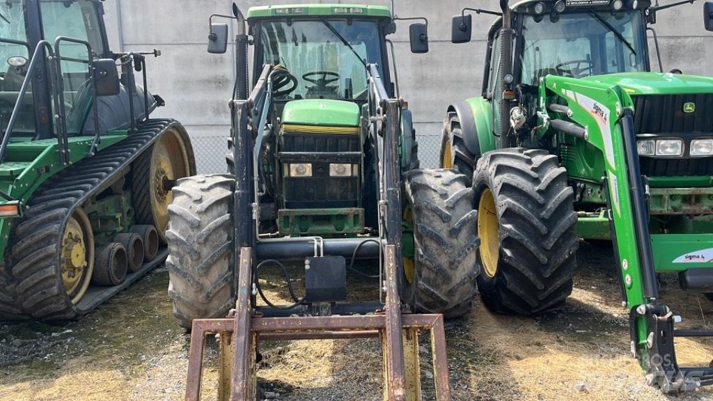 John Deere 6600 Traktorit